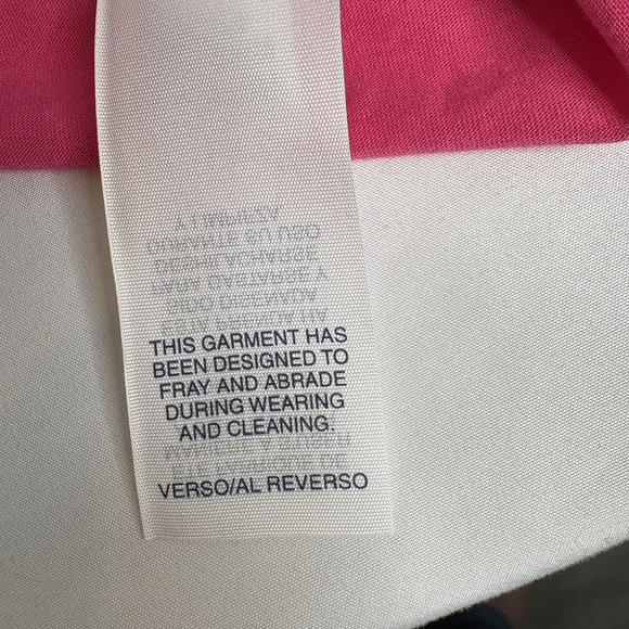 Tommy Hilfiger Women's‎ Pink Floral Casual Top Size 1X Preppy Coastal Casual - Picture 8 of 13